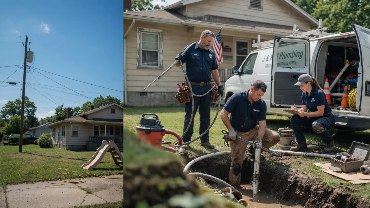 Drain Cleaning in Ulman, MO near me